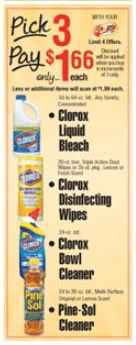 Clorox Disinfecting Wipes Just $0.66 at ShopRite! | Living Rich With ...