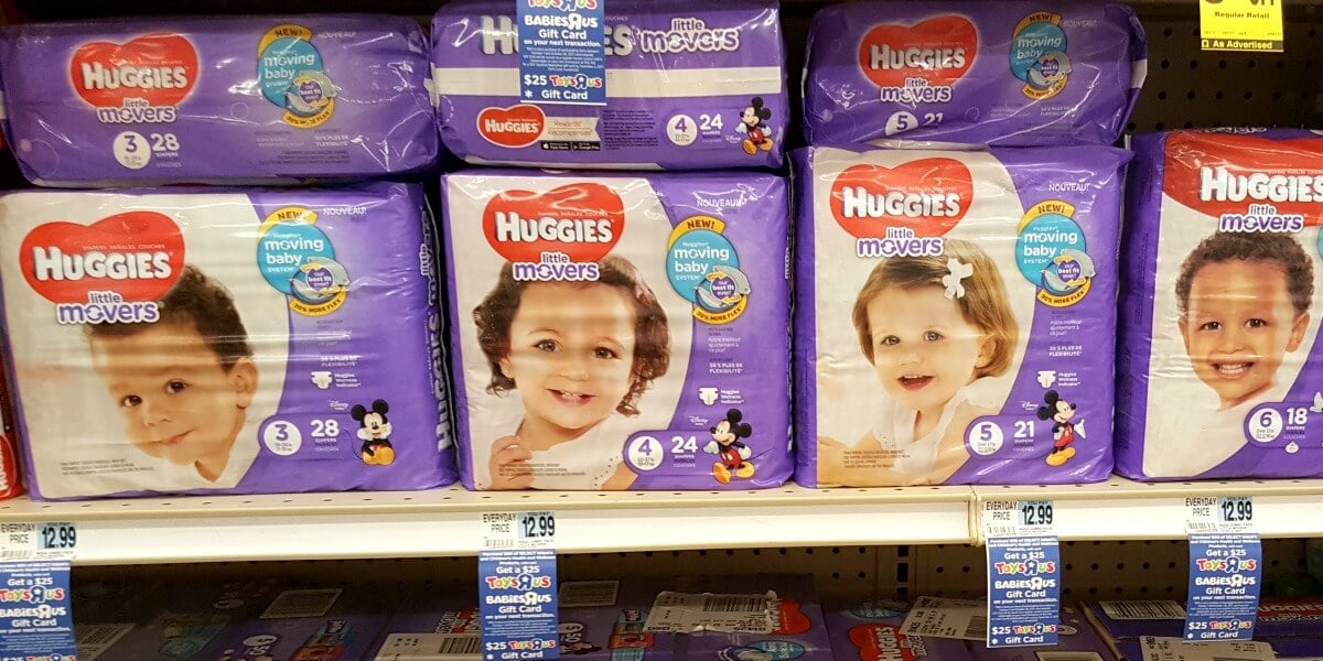 Huggies Jumbo Pack Diapers as Low as $1.34 at Rite Aid + $25 Toys R Us ...