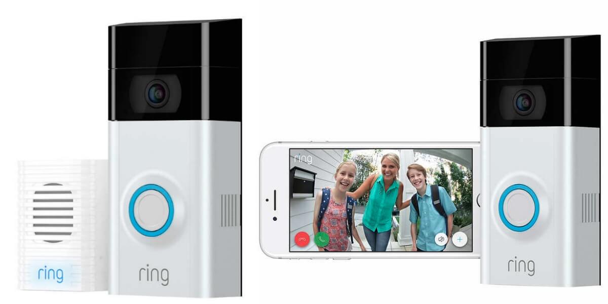 Costco Members: Ring Video Doorbell 2 + Bonus Chime + 1-Year Cloud $150 ...