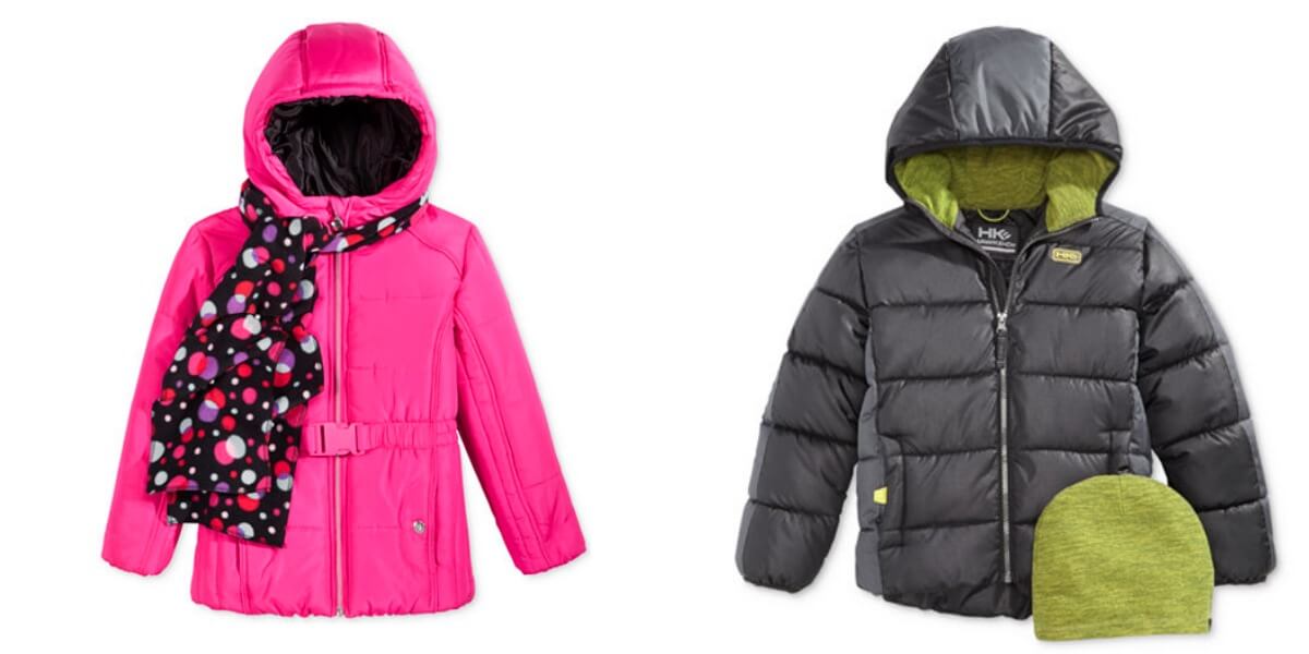 Kid’s Puffer Jackets $15.99 (Reg. Up to $85) | Living Rich With Coupons®