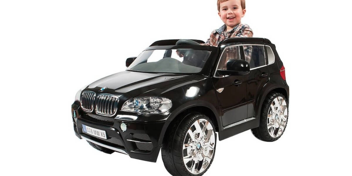 Avigo BMW X5 6 Volt Ride On $99.99 (Reg. $199.99) | Living Rich With