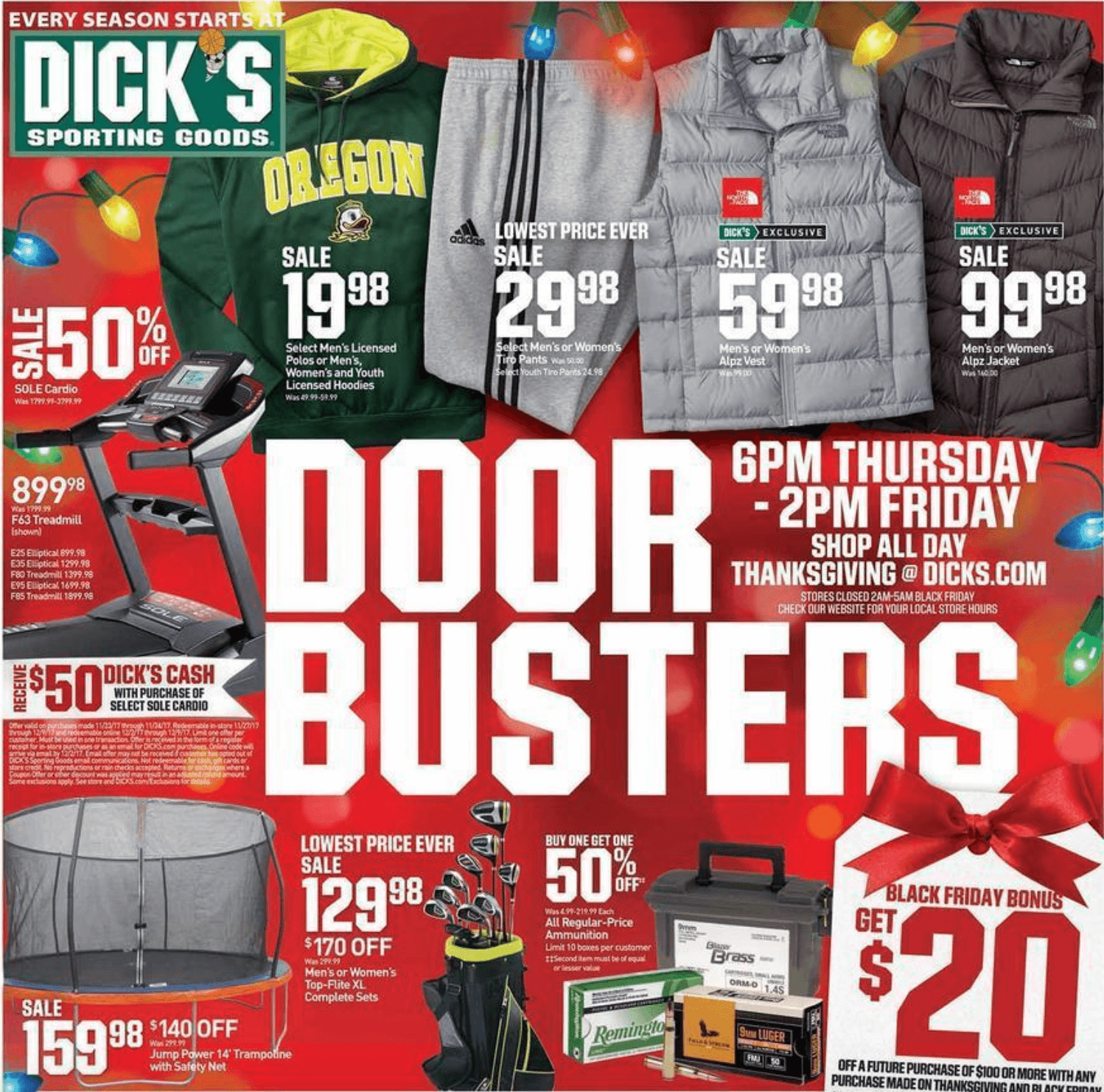 Black friday deals dick's sporting goods