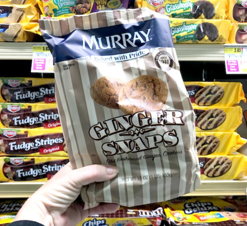 Murray Ginger Snaps Old Fashion Ginger Cookies Just 099 At Shoprite