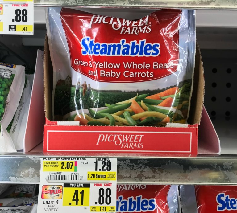 Pictsweet Farms Frozen Vegetables Just $0.38 At Shoprite! 