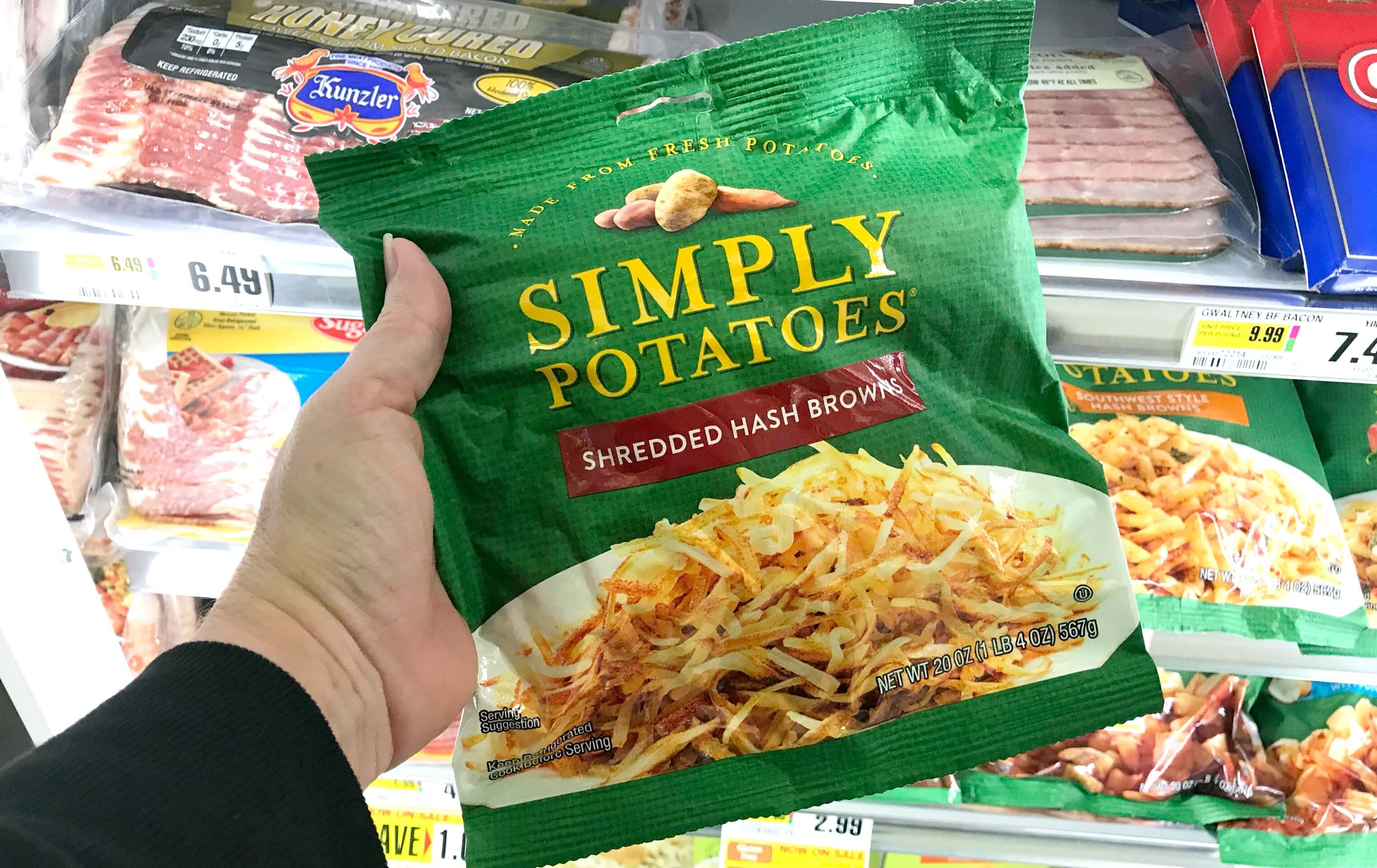 Simply Potatoes as Low as 0.99 at ShopRite!{11/12} Living Rich With