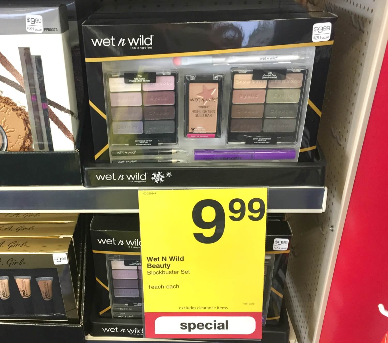 Wet n Wild Gift Sets as Low as $0 99 at CVS {$20 Value } Living Rich