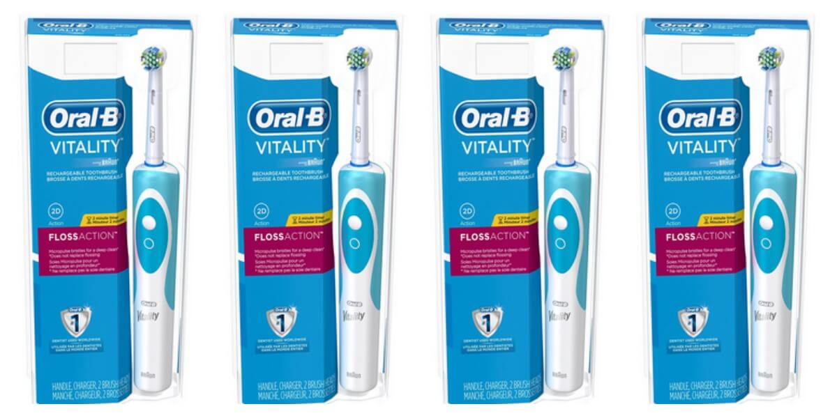 Oral-B Vitality Rechargeable Electric Toothbrushes Just $4.99 At ...