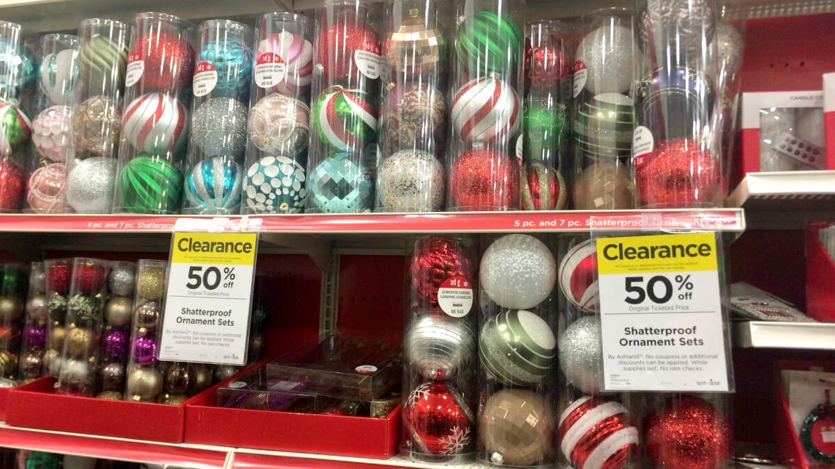 Michael’s Christmas Clearance Up to 70 off Wrapping Supplies, Decor