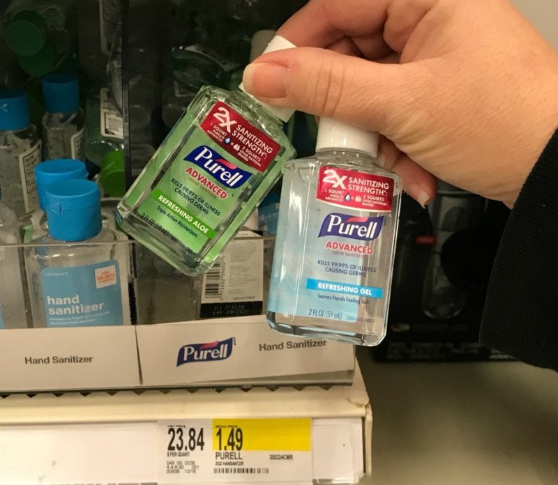 target-shoppers-0-44-purell-hand-sanitizer-ibotta-rebate-living