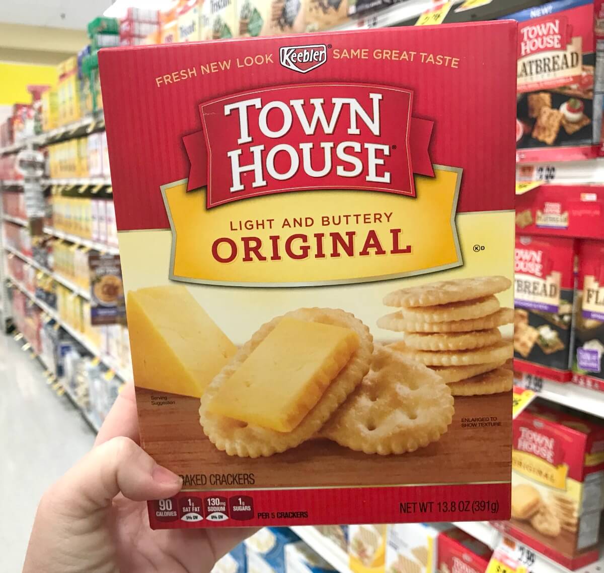 Keebler Town House Club Crackers Just 0 17 At ShopRite 12 17   Town House 