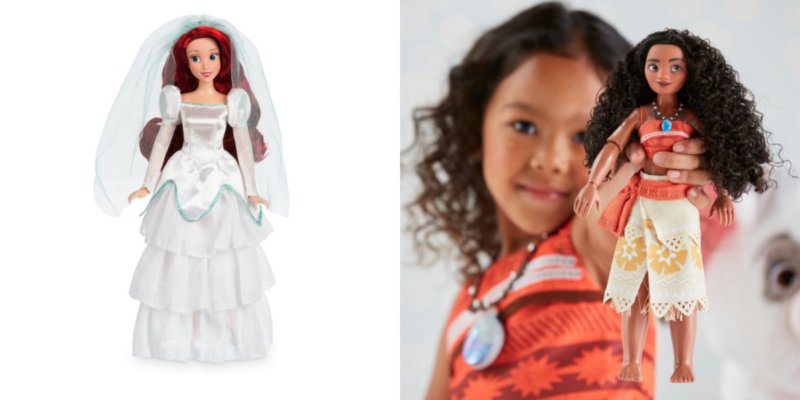 Disney Store: $10 Classic Dolls (Reg. $16.95) + Free Shipping Sitewide ...