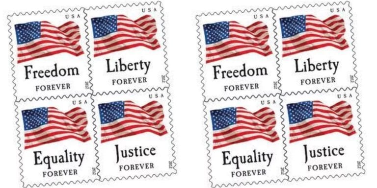 Costco Members: USPS Forever Stamps Booklet 100 count $39 {$.39/Stamp ...