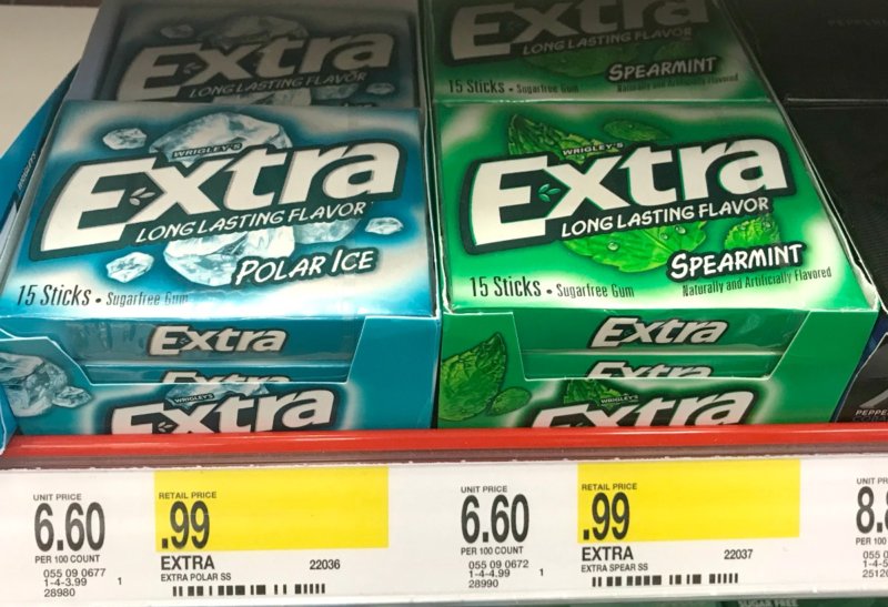 Target Shoppers – $0.24 Extra Single Pack Gum! | Living Rich With Coupons®