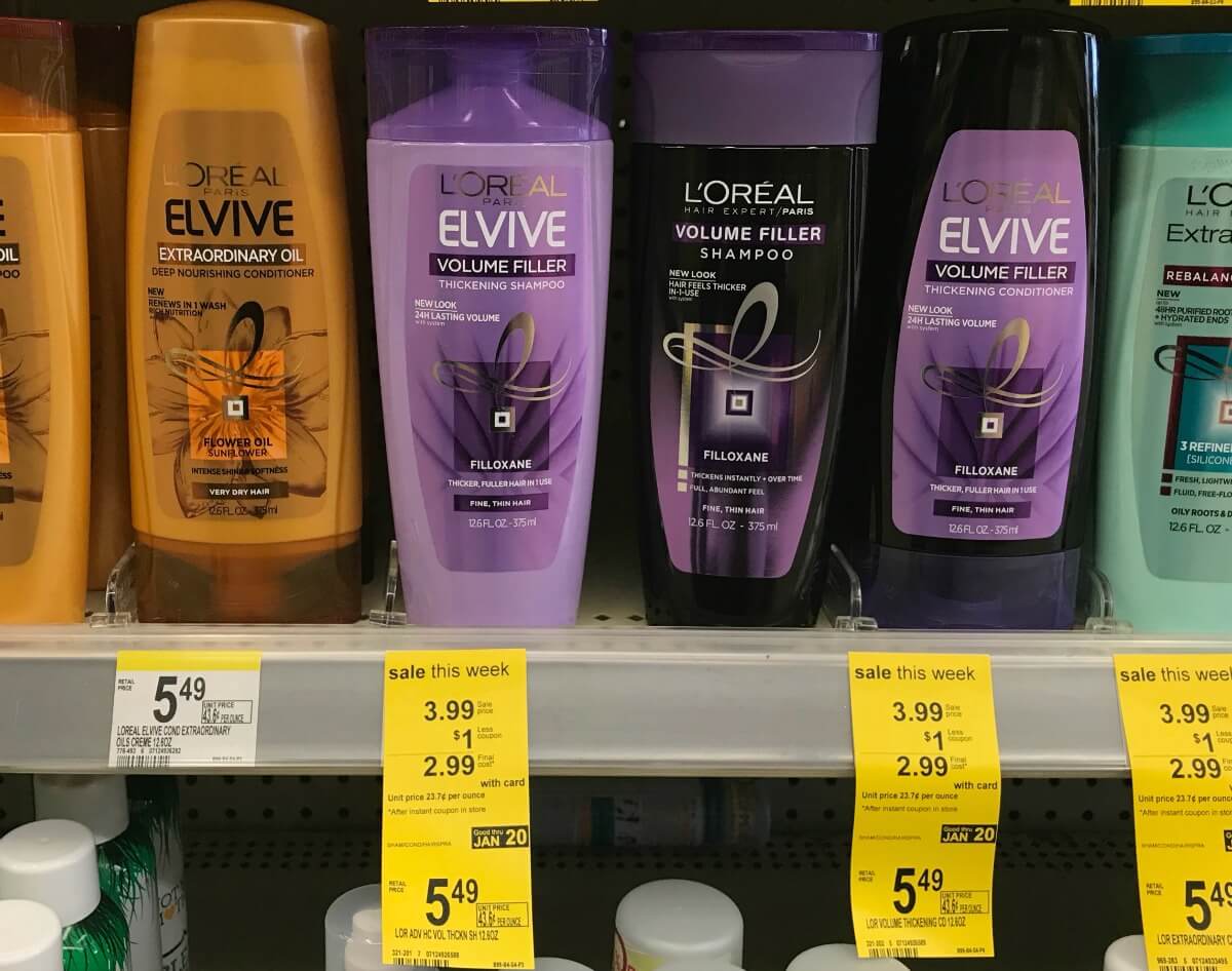 LOreal Elvive Hair Care Products Just 099 At WalgreensLiving