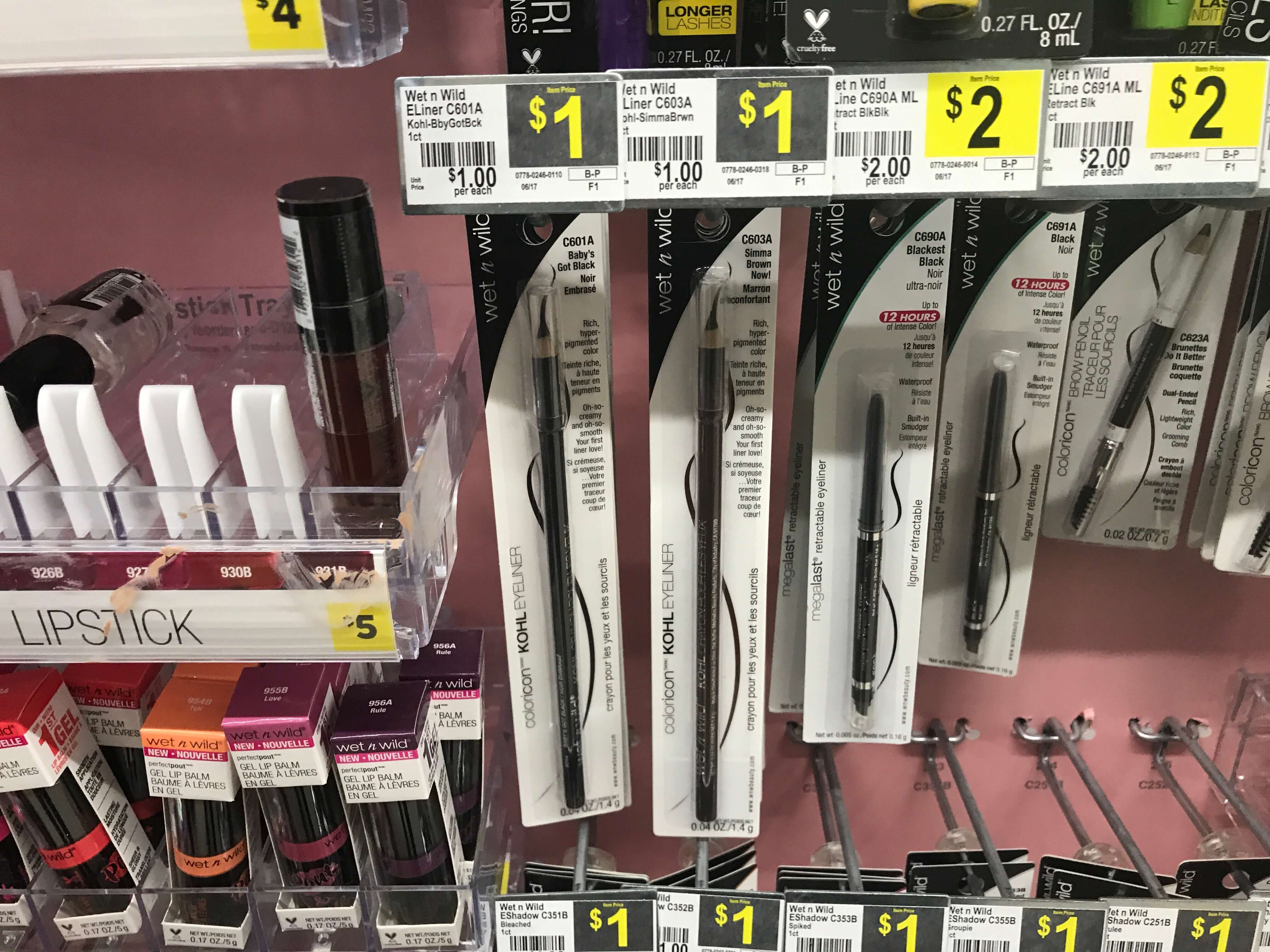 FREE Wet n’ Wild Eyeliner at Dollar General! | Living Rich With Coupons®