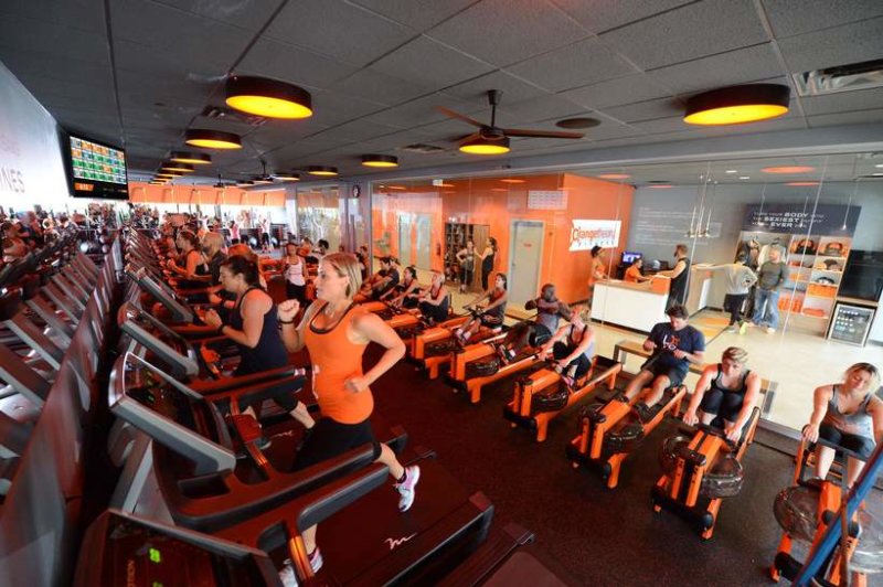 orange theory fitness shirt