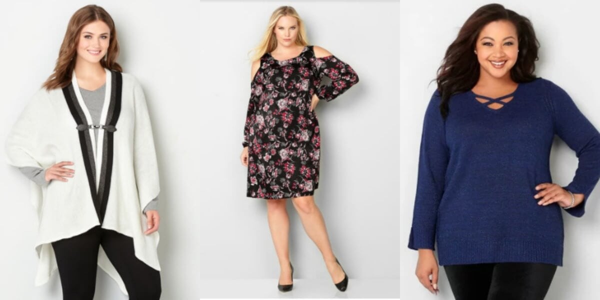 Additional 60% Off Clearance The Avenue Plus Size Clothing $8 Leggings ...