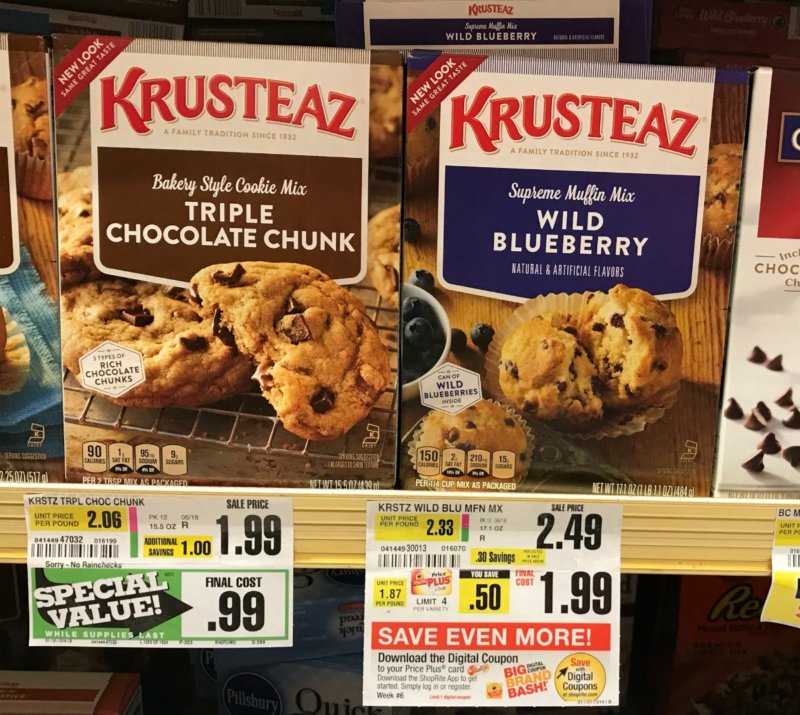 Krusteaz Muffin Mix just $0.49 at ShopRite! | Living Rich With Coupons®