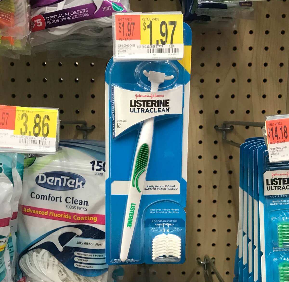 FREE Listerine Flosser At Walmart Ibotta Rebate Living Rich With Coupons 