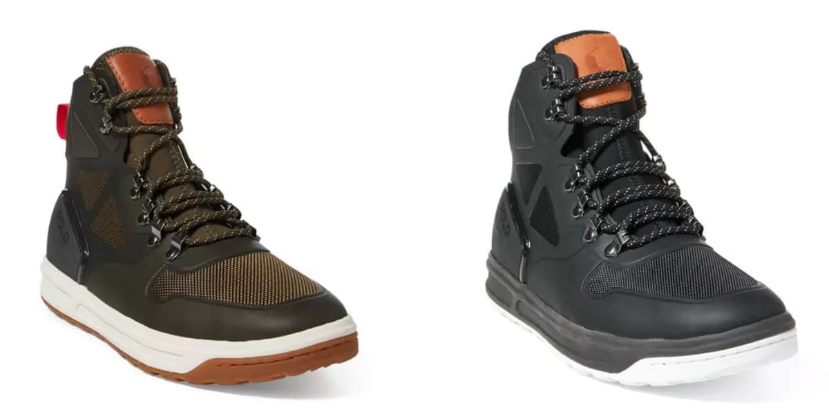 Polo Ralph Lauren Alpine 200 Mesh Sneaker $28 (Reg.$150) + Free Shipping! |  Living Rich With Coupons®
