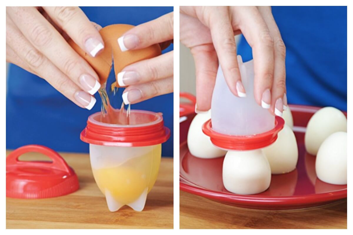 WOW! Egglettes Egg Cooker – Hard Boiled Eggs without the Shell | Living ...