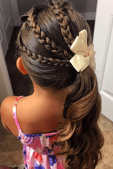 10 of the Most Popular Girls Hairstyles on Pinterest | Living Rich With ...