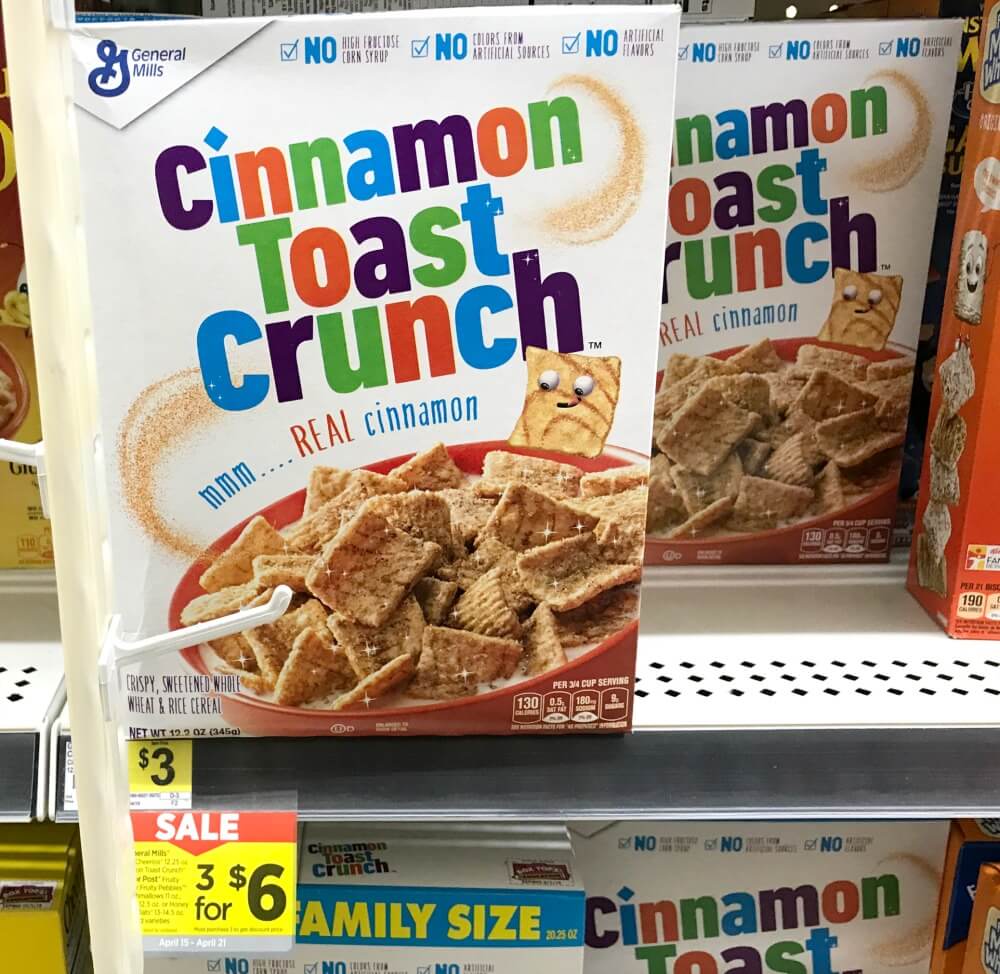 Cinnamon Toast Crunch Just $1 at Dollar General! | Living Rich With ...