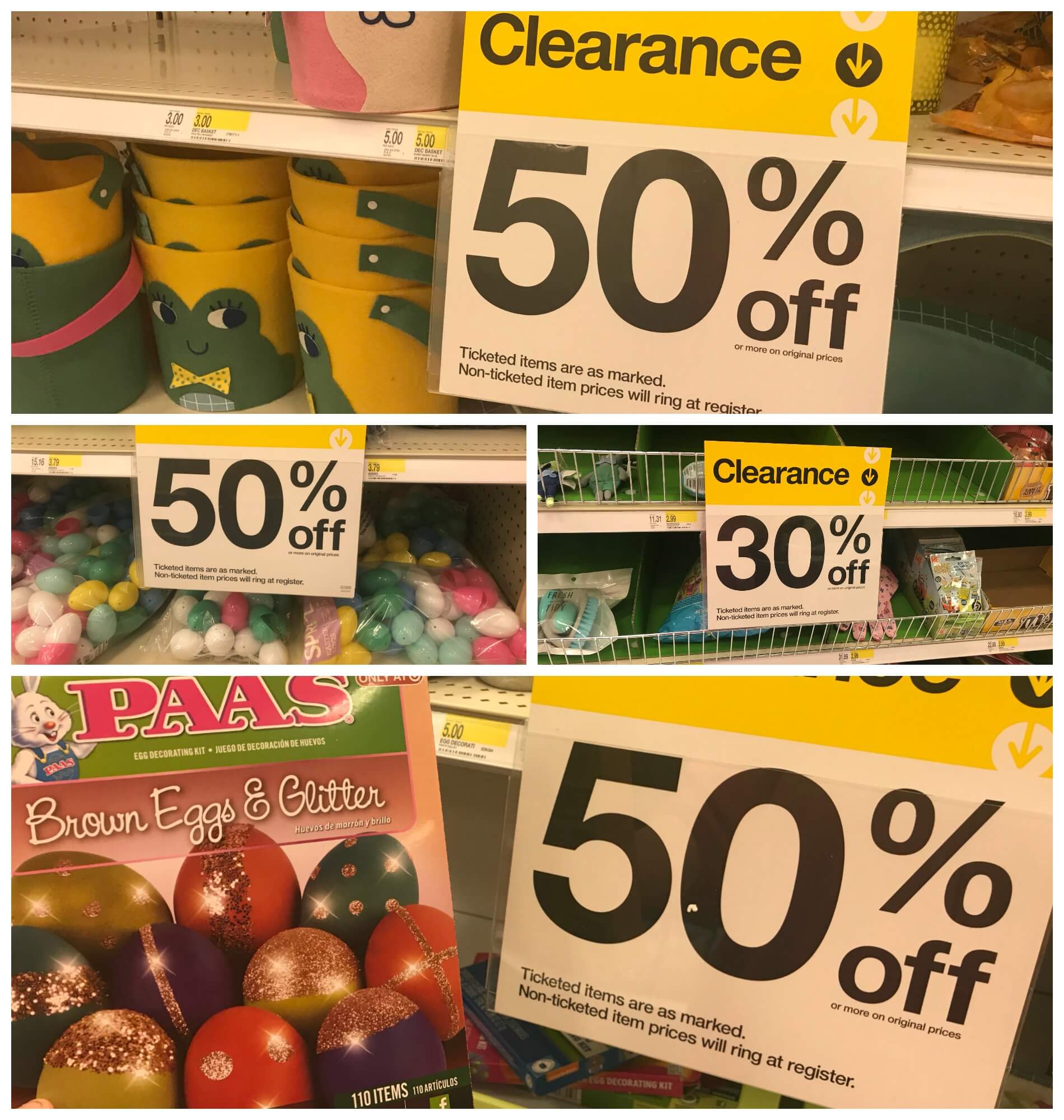 Target Easter Clearance 30 off Food & Candy, 50 off Decor & More