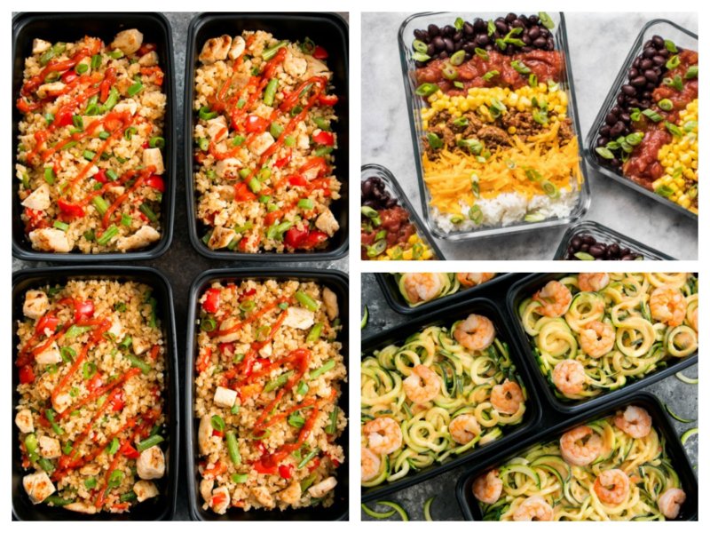 30 of the Best Low Carb Meal Prep Recipes on Pinterest | Living Rich ...