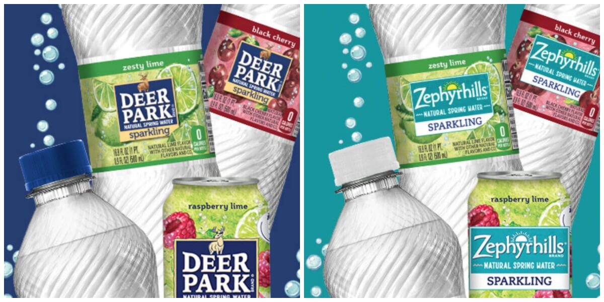HURRY! FREE 8pack of Sparkling Deer Park or Zephyrhills Spring Water