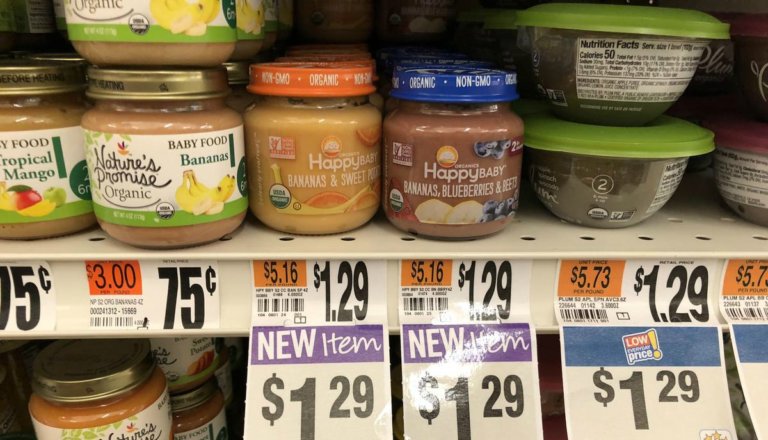 FREE Happy Baby Crafted Jar, and Chobani Smooth at Stop & Shop, Giant ...