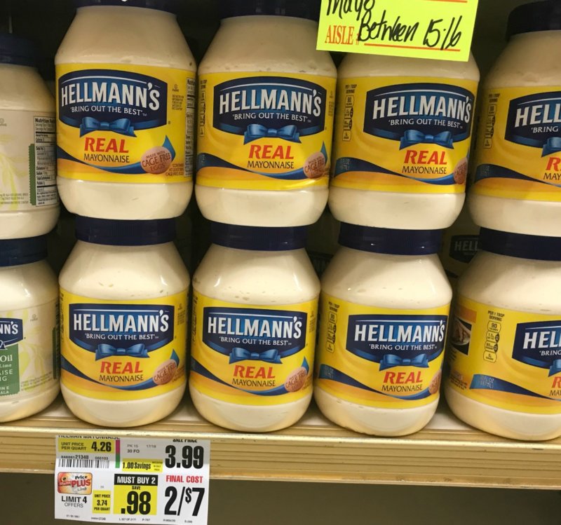 Hellmann’s Mayo & Hellmann’s Ketchup Just $0.49 at ShopRite! | Living ...