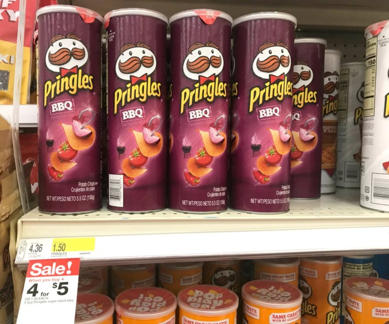 Target Shoppers – $1 Pringles Canisters! | Living Rich With Coupons®