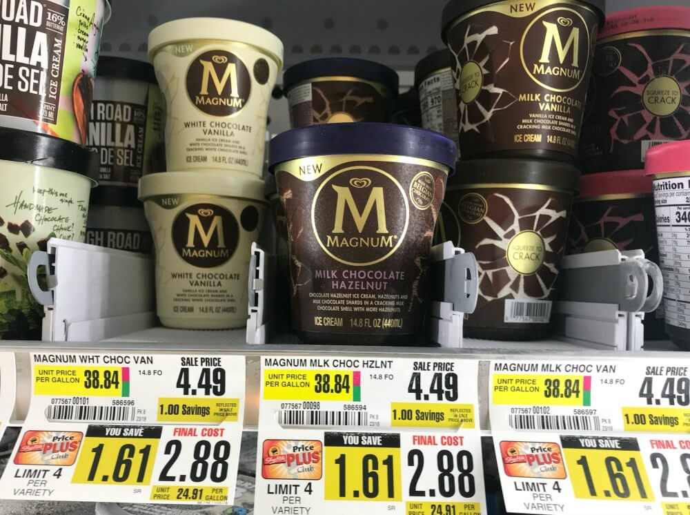 Magnum Ice Cream Tub as low as $0.13 at ShopRite! | Living Rich With ...