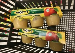 Mott's Apple Sauce Jars  & Cups Only  $1.50  at ShopRite | Just Use Your Phone