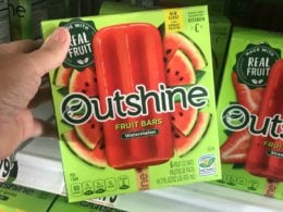 Outshine Frozen Fruit Bars Only $2.33 at ShopRite | Just Use Your Phone