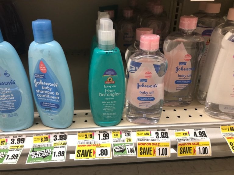 Johnson’s Baby Toiletries as Low as $0.99 at ShopRite! | Living Rich ...
