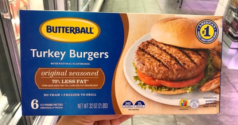 New $1/1 Butterball Frozen Turkey Burgers Coupon & Deals! | Living Rich ...