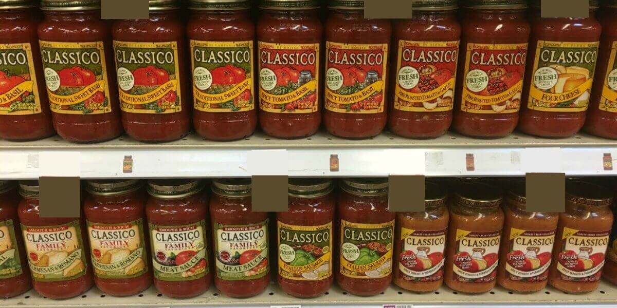 Classico Pasta & Alfredo Sauce Just $0.99 At Shoprite! {ibotta Rebate 