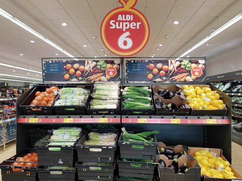 Aldi Is Getting a Makeover! More Produce, New Products, Renovated