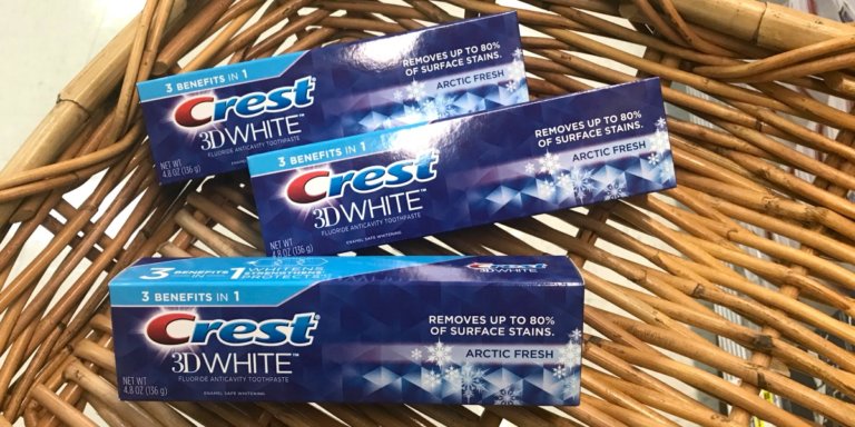 FREE Crest Toothpaste & Oral-B Toothbrushes At Walgreens! {1/12 ...