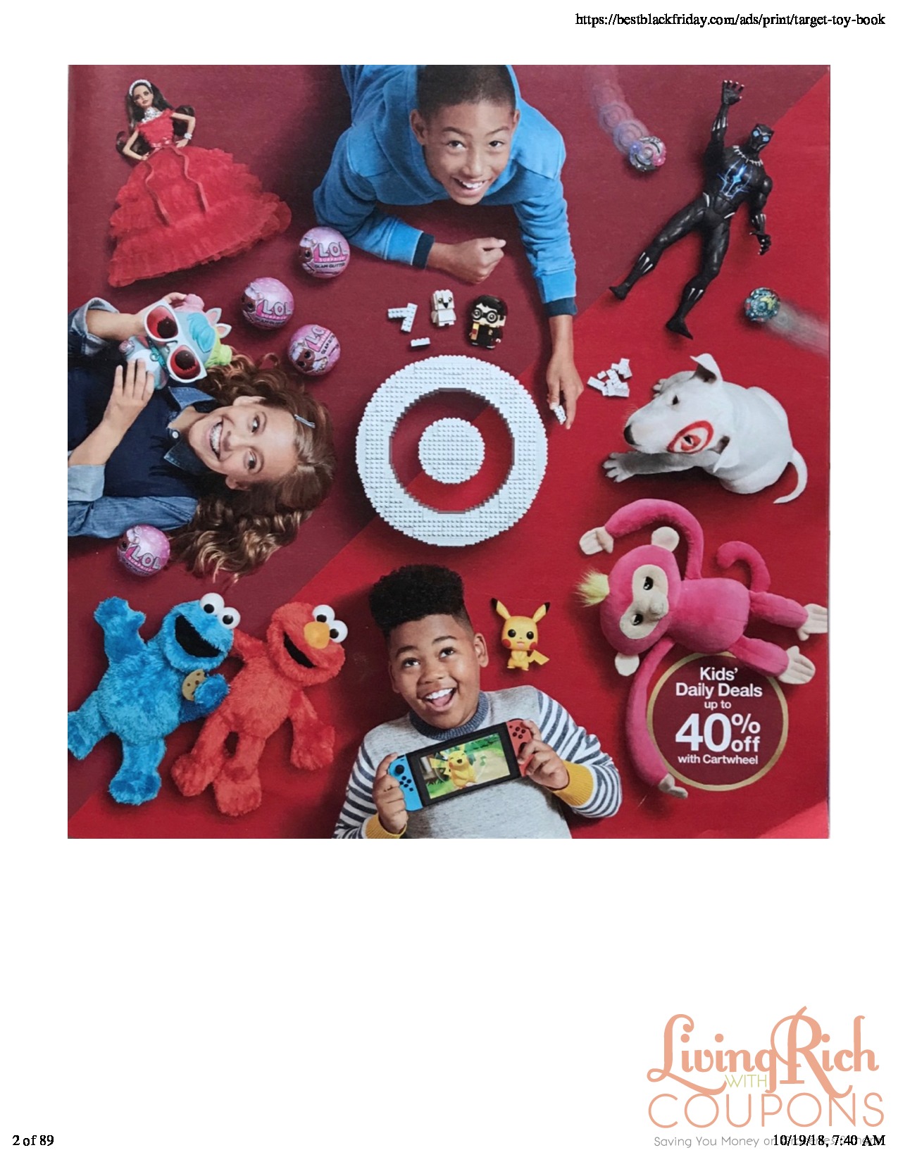 target toys 2018