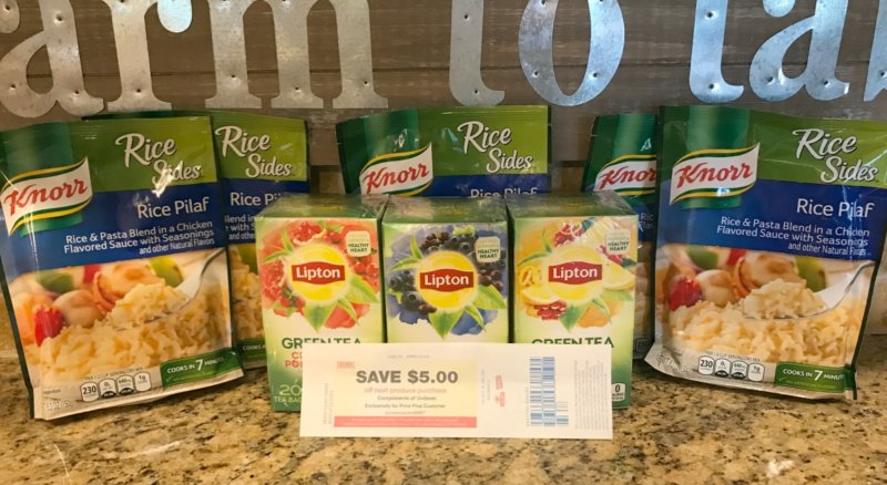 Confirmed! ShopRite Unilever Catalina- $0.53 Knorr Sides & More Deals ...