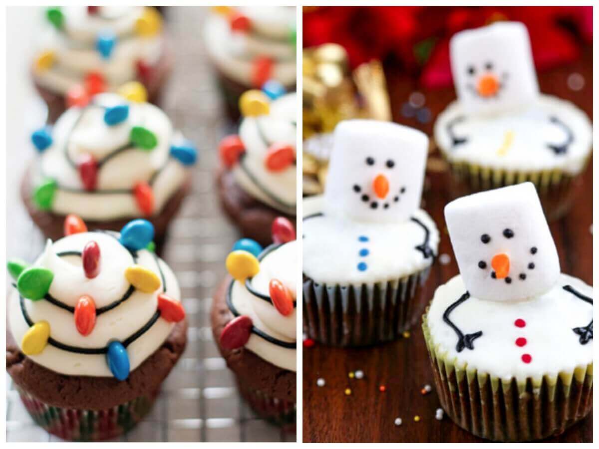 21 Festive and Delicious Christmas Cupcake Ideas  Festive