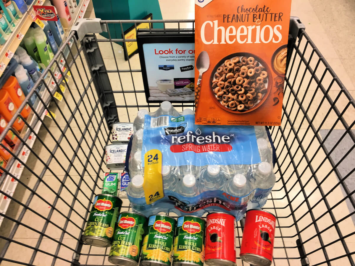 Dana's Acme Shopping Trip: Spent just $2.63! | Living Rich ...