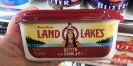 Land O Lakes Spreadable Butter as Low as $1.34  ShopRite!{Ibotta Rebate}