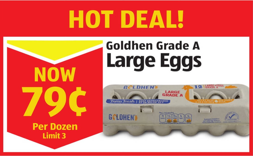 aldi golden farm fresh eggs reviews