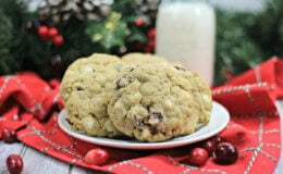 Oatmeal Cranberry Cookies Recipe