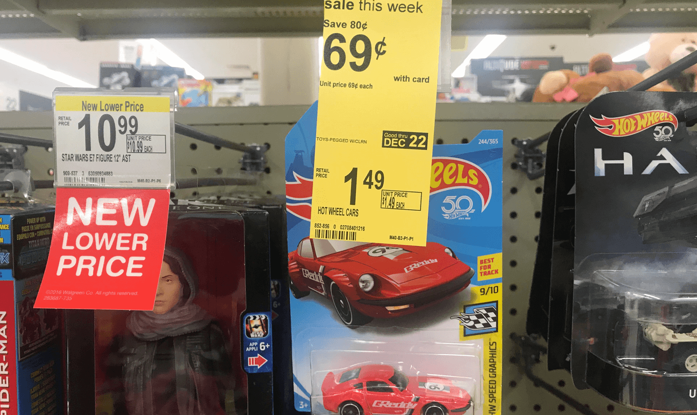 walgreens hot wheels