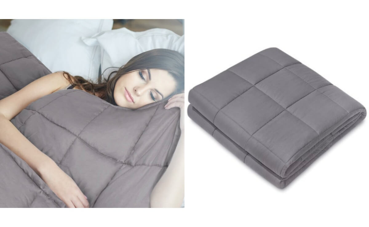 New Lower Price! NEX Weighted Blanket 15LB just $59.99 (Reg: $249